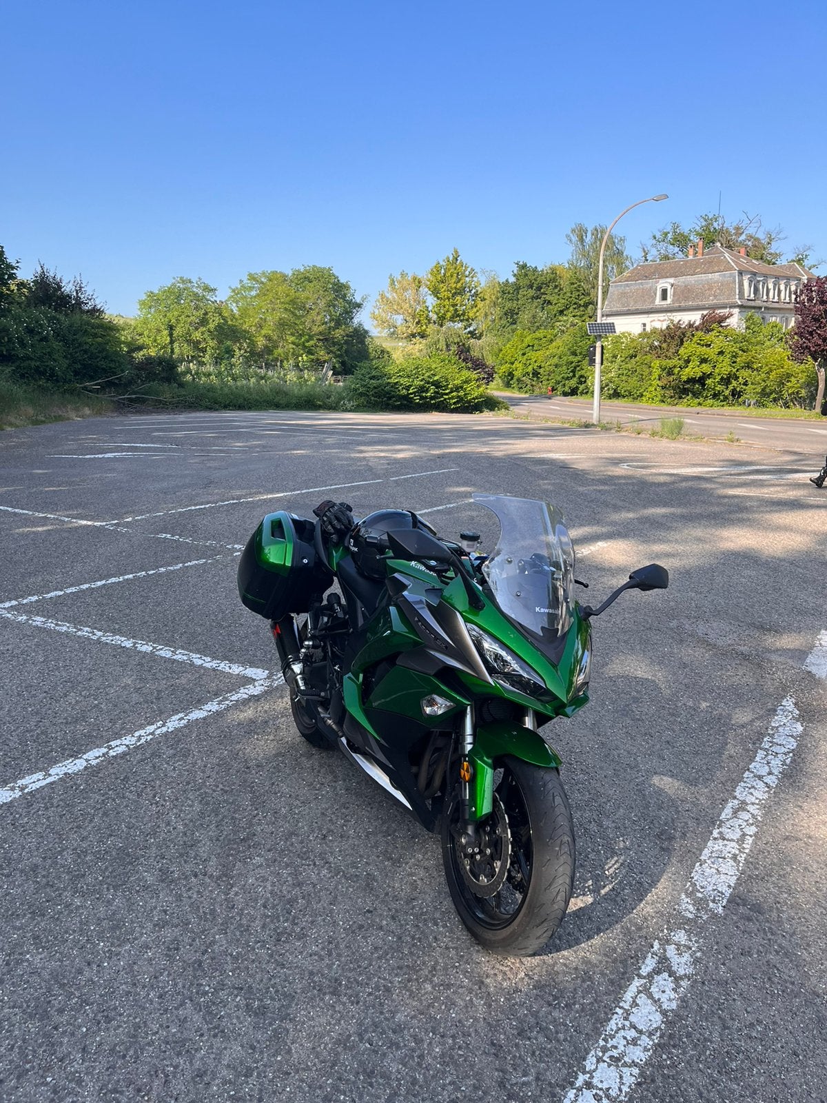 Kawasaki Z1000SX 2018, Particulier, Sport, Poignées chauffantes