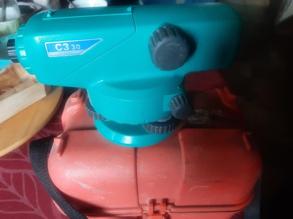 lunette de chantier, Ophalen, Gebruikt