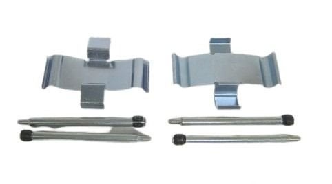 Volvo Remblok montageset voor 164 ATE geventileerd (pen 80mm, Enlèvement ou Envoi, Neuf, Volvo