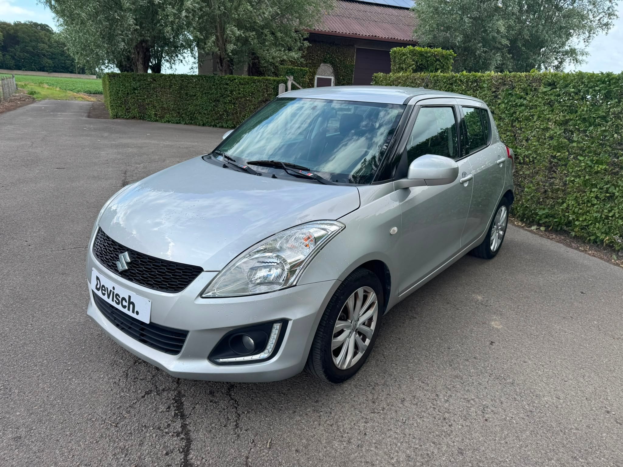 Suzuki Swift 1.2 grand luxe airco 5d 69kw (bj 2016), Auto's, Suzuki, Voorwielaandrijving, 116 g/km, Gebruikt, Swift