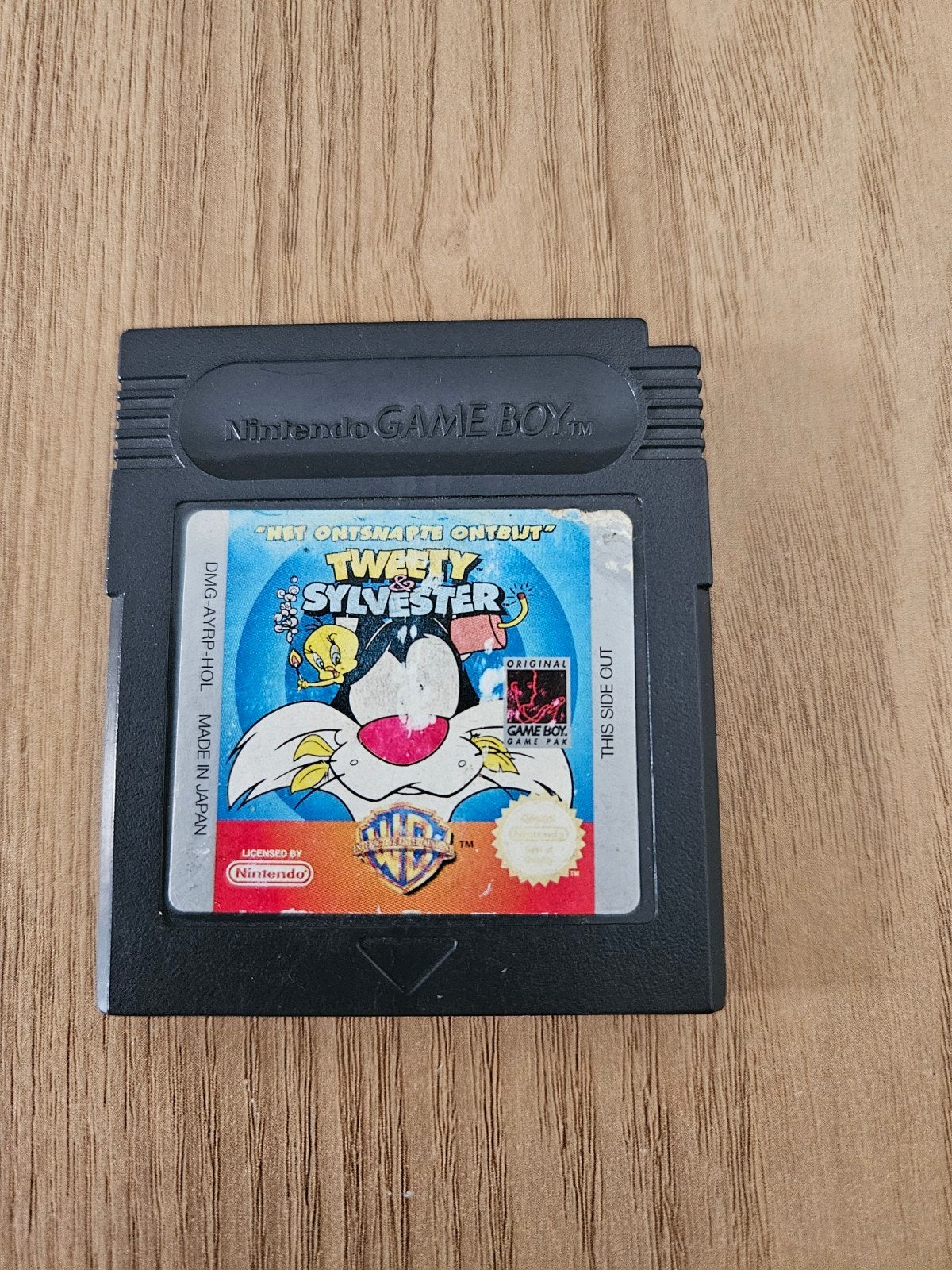 Tweety &Sylvester game boy game, Ophalen of Verzenden