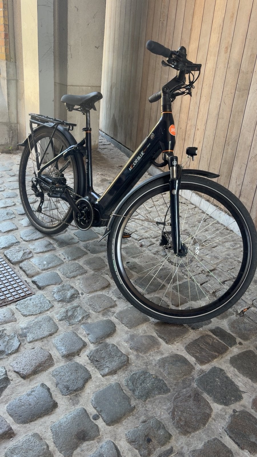 Mejor blue elektrische fiets, Ophalen, Zo goed als nieuw