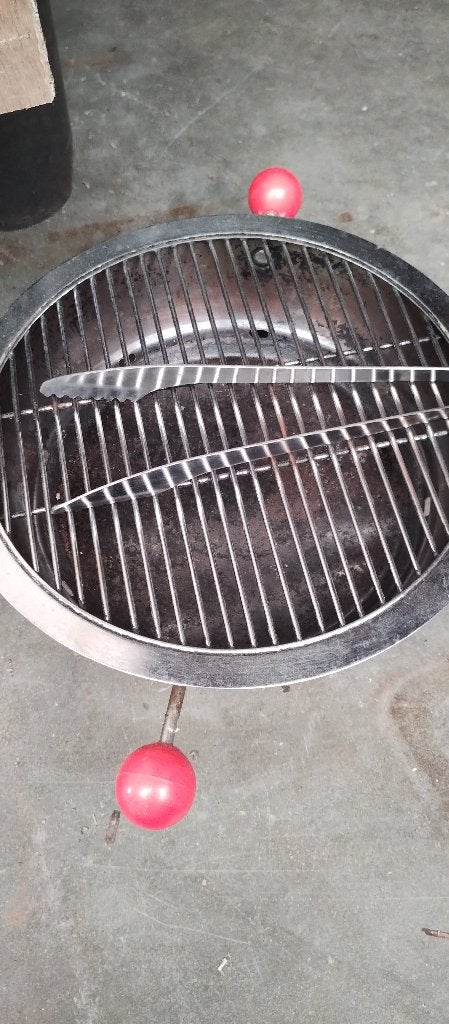 tafelbarbecue / mini barbecue, Tuin en Terras, Ophalen