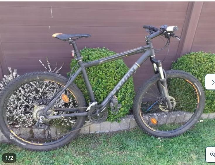 VTT ROCKRIDER 540 TAILLE L COMME NEUF, Fietsen en Brommers, Ophalen, Zo goed als nieuw, Schijfrem, Heren
