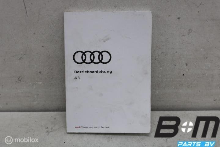 Instructieboekje Duits Audi RS3 8Y 8Y0012705AH, Utilisé