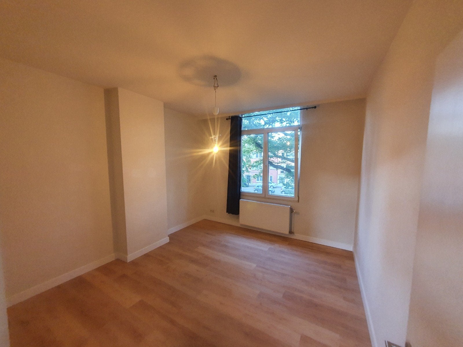 2 slaapkamer appartement te huur, Ophalen