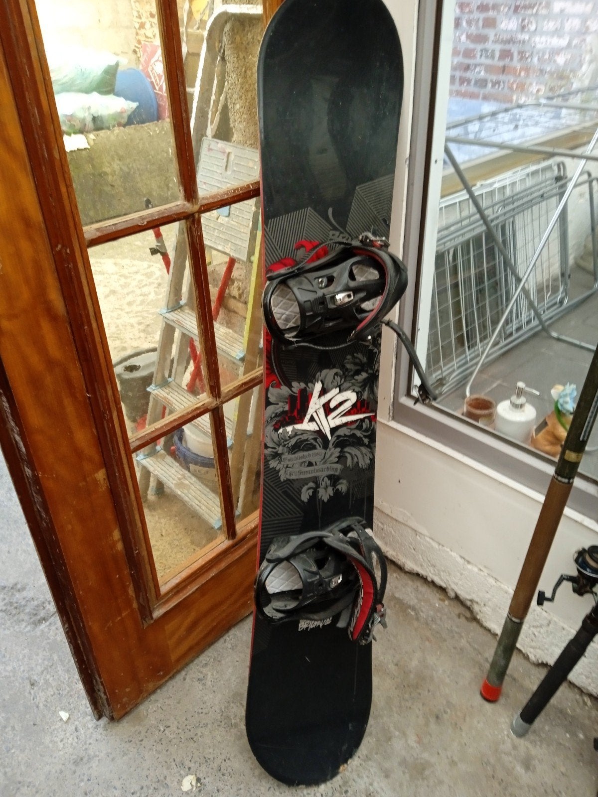 Snowboar K2, Sports & Fitness, Snowboard, Enlèvement, Utilisé, Planche