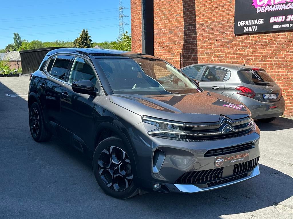 Citroen C5 Aircross / 1.5hdi / 2023 / 88.000km / automatique, Autos, Argent ou Gris, Achat, Euro 6, Entreprise