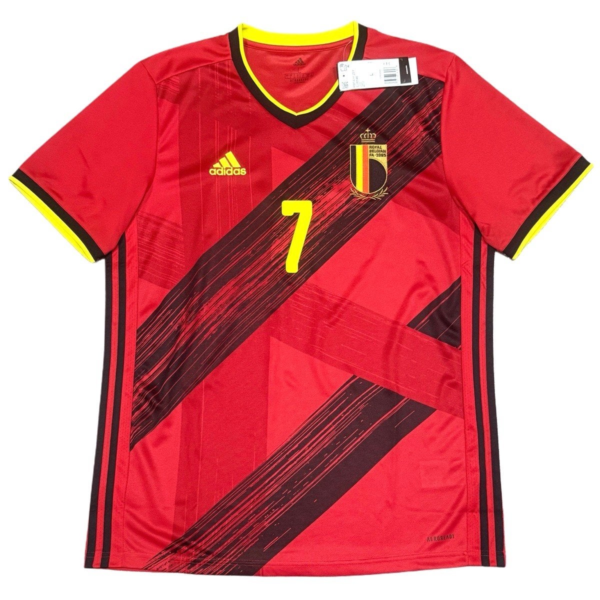 België De Bruyne Voetbalshirt De Rode Duivels EK 2020, Ophalen of Verzenden