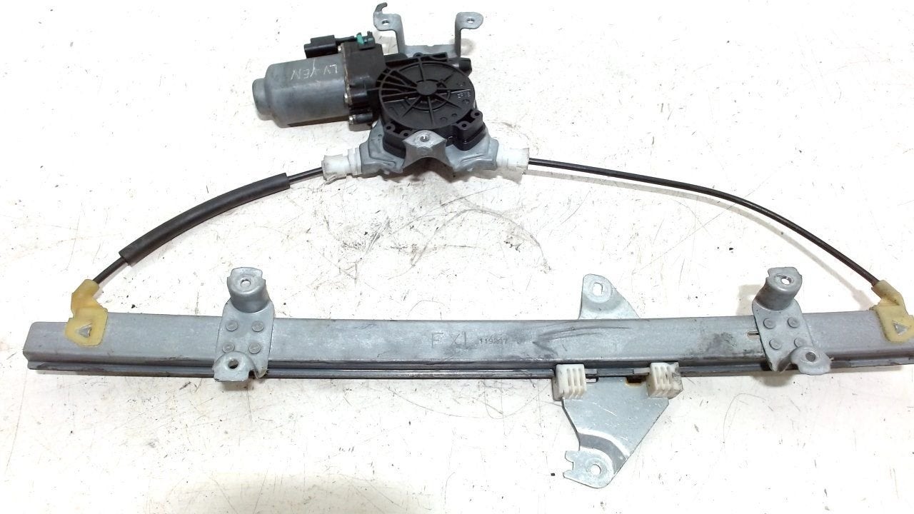 Raammechaniek elektrisch links voor Nissan/Datsun Note, Onderdelen@venauto.nl, Van der Ven Autorecycling B.V., Ettenseweg 76, 4706 PB Roosendaal, The Netherlands