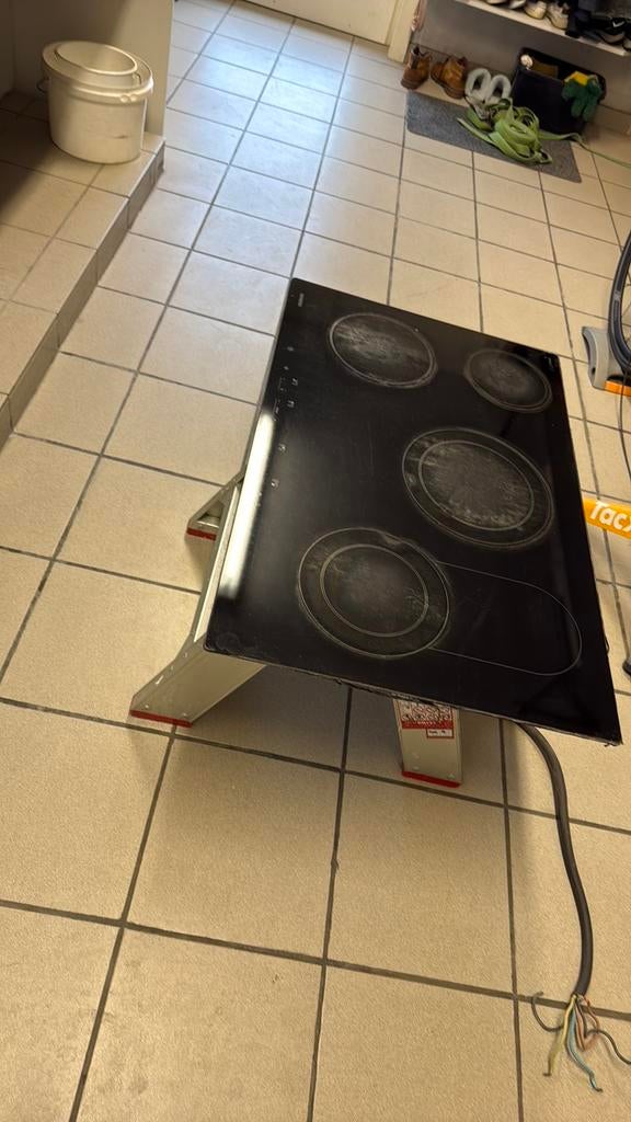Siemens keramische kookplaat, Elektronische apparatuur, Ophalen, Gebruikt, Keramisch, Inbouw