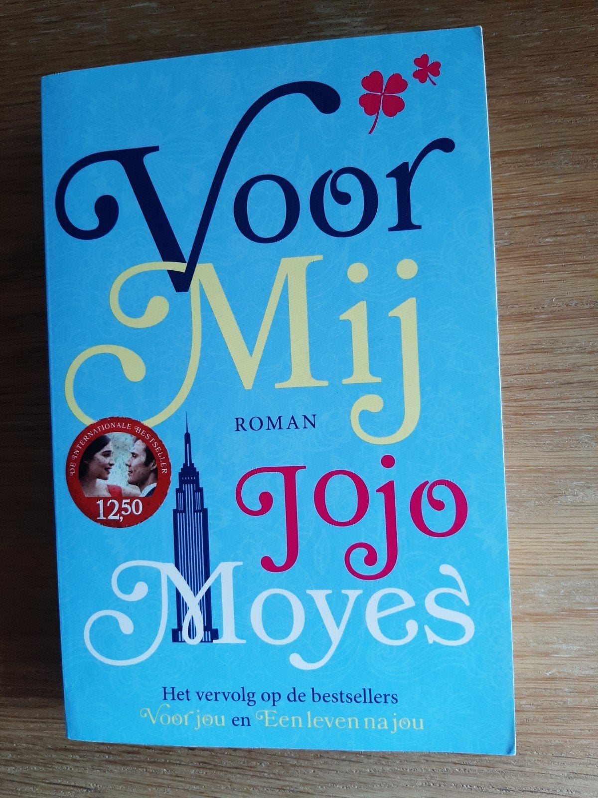 Voor mij - Jojo Moyes, Livres, Romans, Enlèvement