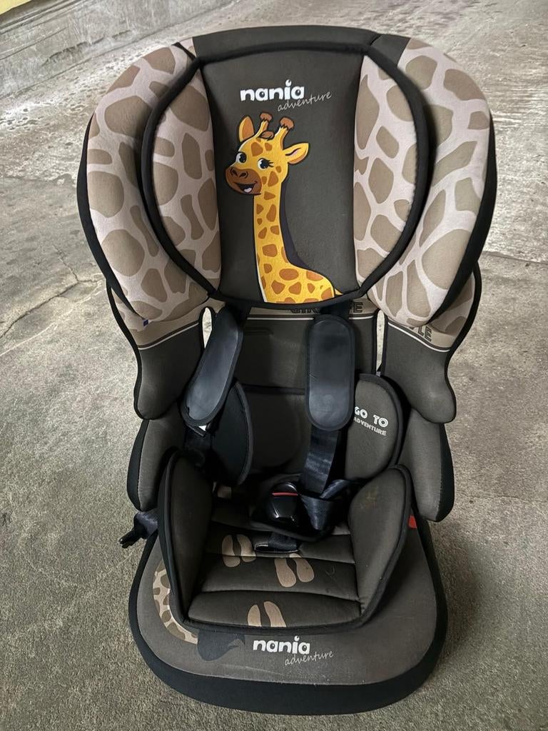 Siège enfant, Enlèvement, Ceinture de sécurité