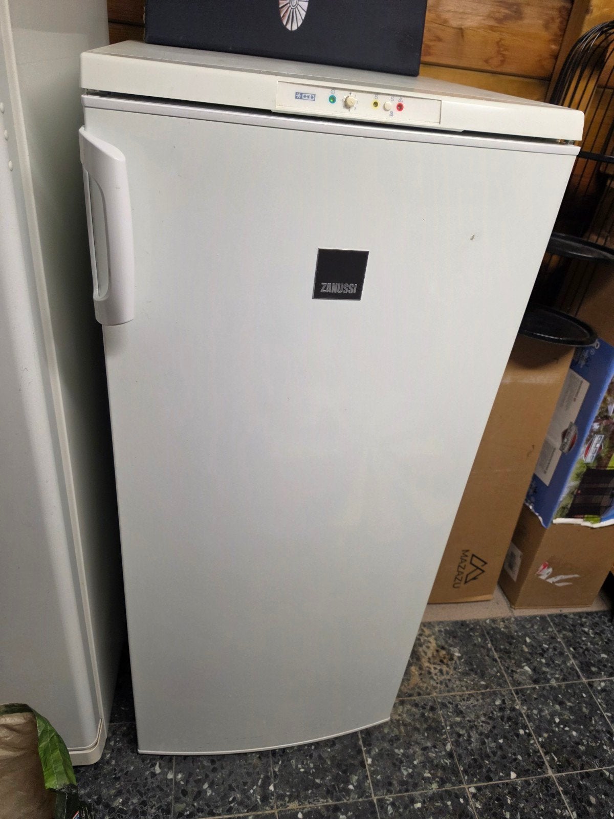 zanussi diepvries, Elektronische apparatuur, Ophalen, Gebruikt