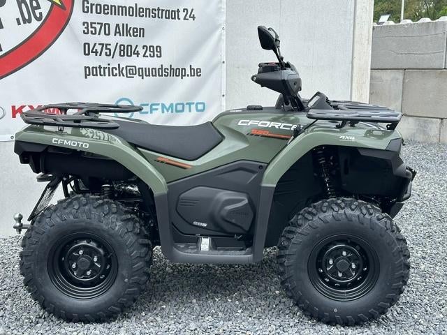 CF MOTO CFORCE 520S TS GEENLINE, Motoren