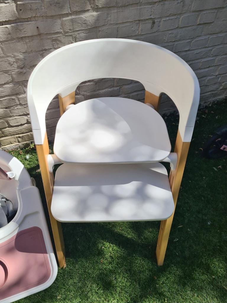 Kinderstoel stokke steps compleet, Enlèvement