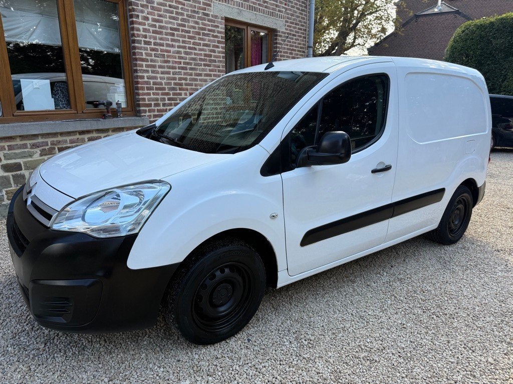 CITROEN BERLINGO 1600 HDI UTILITAIRE 3 PLACES NAVI-AIRCO, 75 kW, Euro 6, Citroën, Boîte manuelle