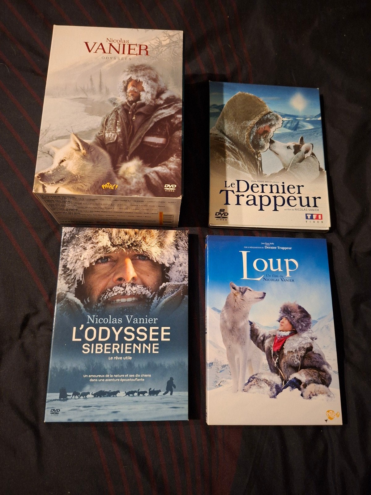 A vendre coffrets dvd Nicolas Vanier, À partir de 6 ans, Enlèvement ou Envoi, Français, Voyage