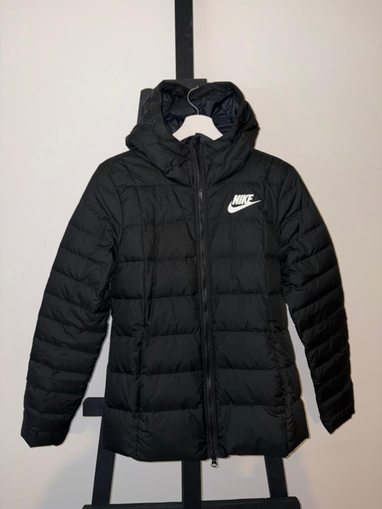 Nike Sportswear Synthetic Fill Hooded Jacket, Kleding | Dames, Jasjes, Kostuums en Pakken, Ophalen of Verzenden, Zo goed als nieuw
