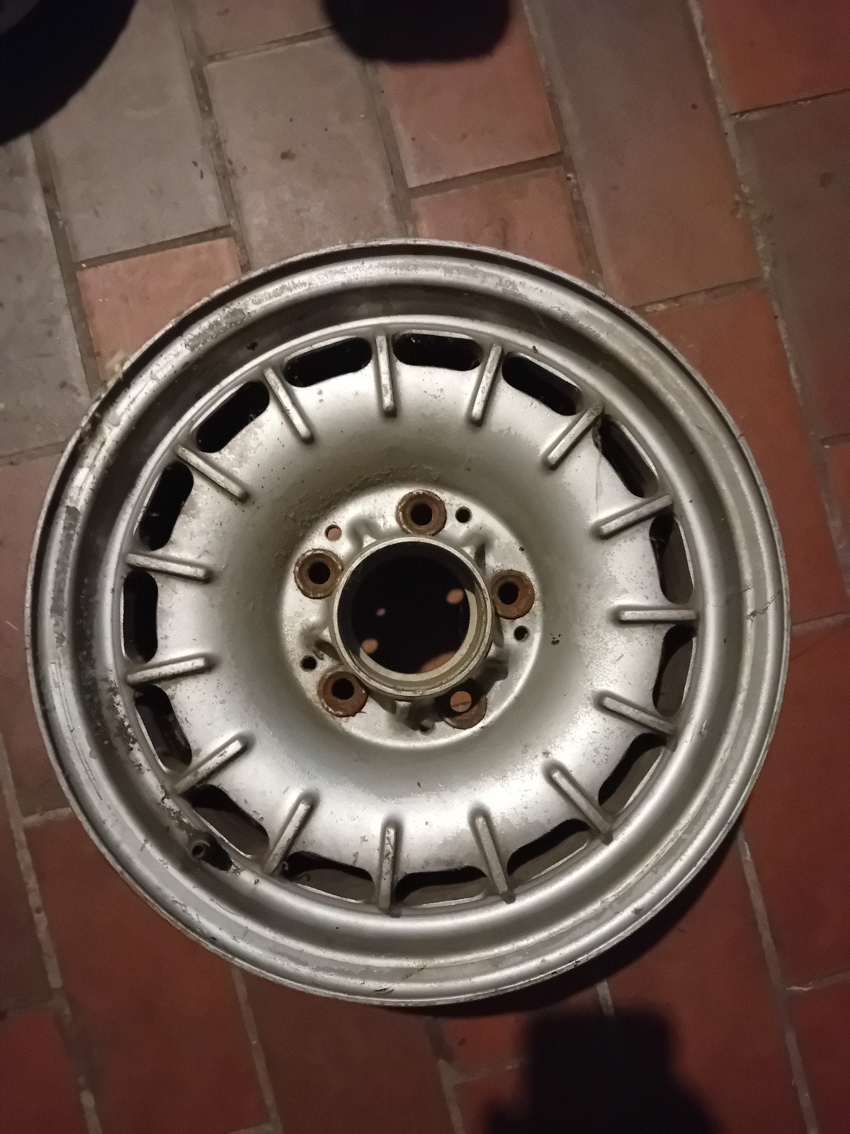 mercedes velg, Auto-onderdelen, Ophalen