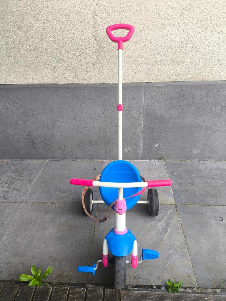 Kinderfiets, Ophalen
