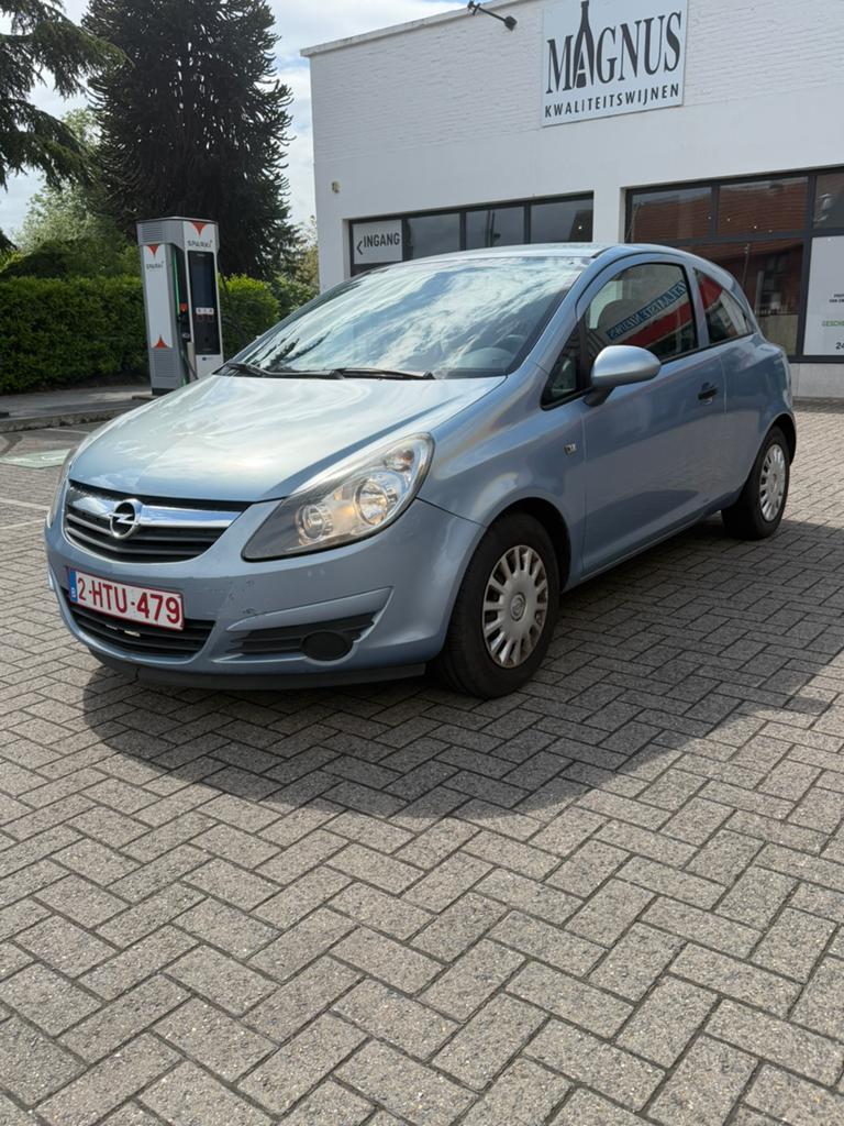 Opel Corsa 1.0 essence 2008 117k km homologuée à la vente, Autos, Opel, Achat, 998 cm³, Boîte manuelle, Noir