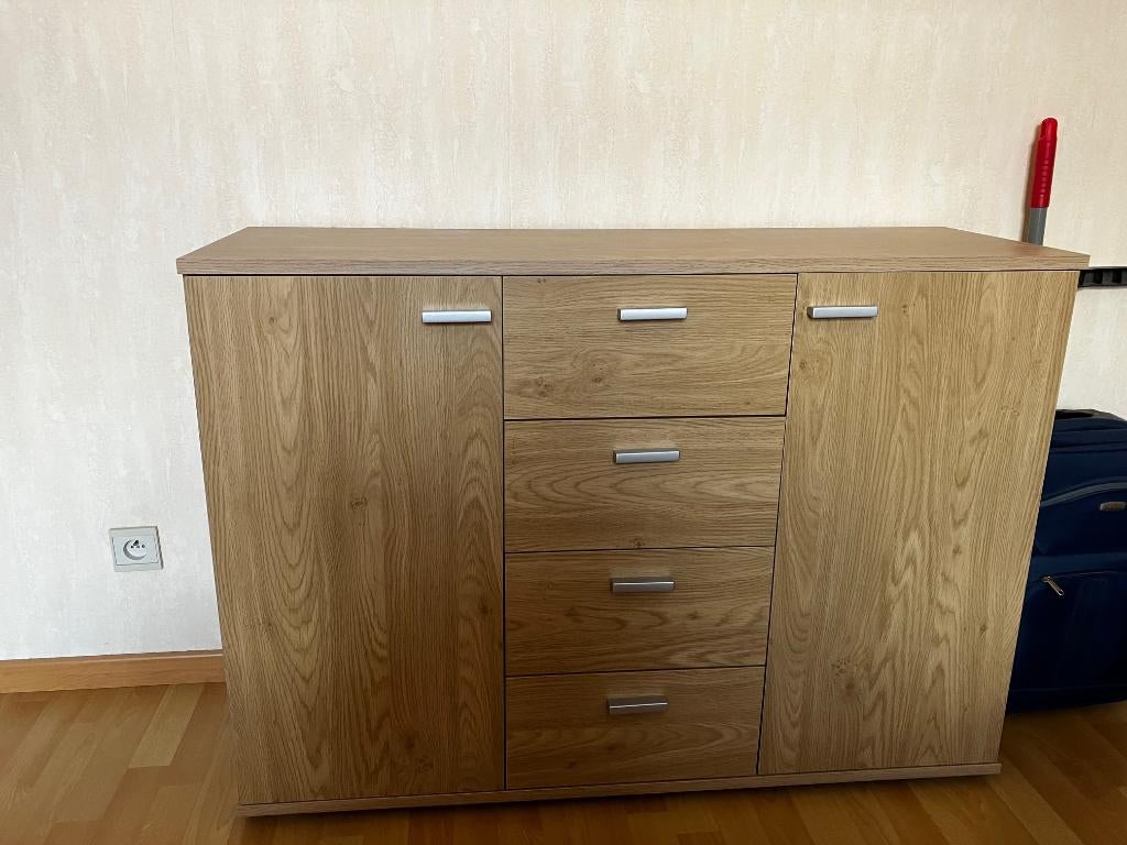 commode - état d'usage, Maison & Meubles, Armoires | Commodes, 3 ou 4 tiroirs, 25 à 50 cm, Moins de 100 cm, 100 à 150 cm
