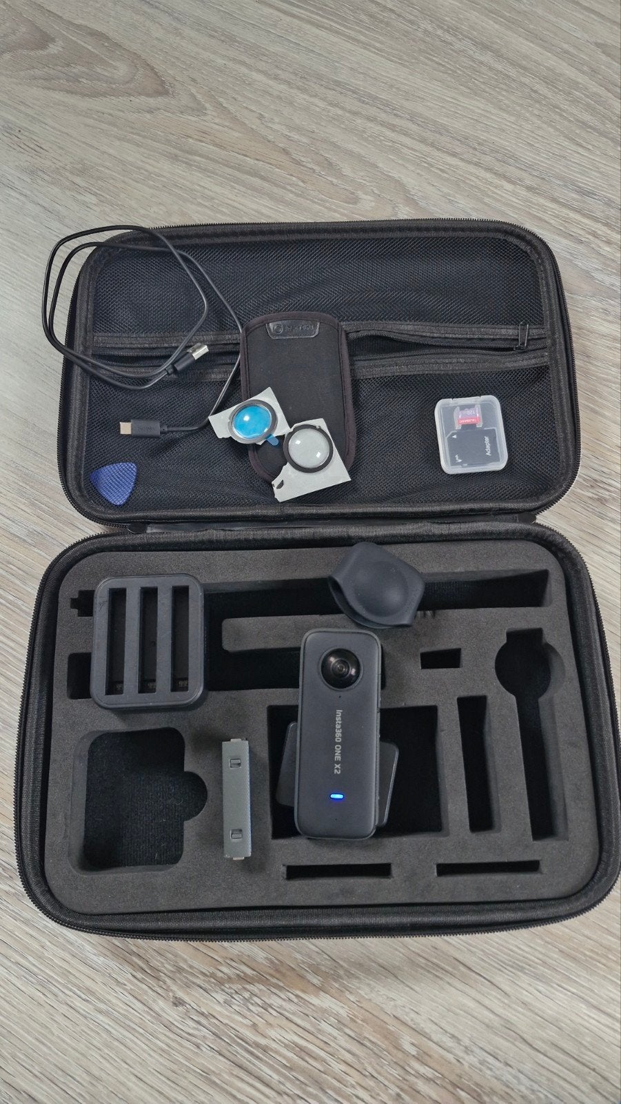 Kit insta360, Enlèvement ou Envoi, Comme neuf, Autres marques