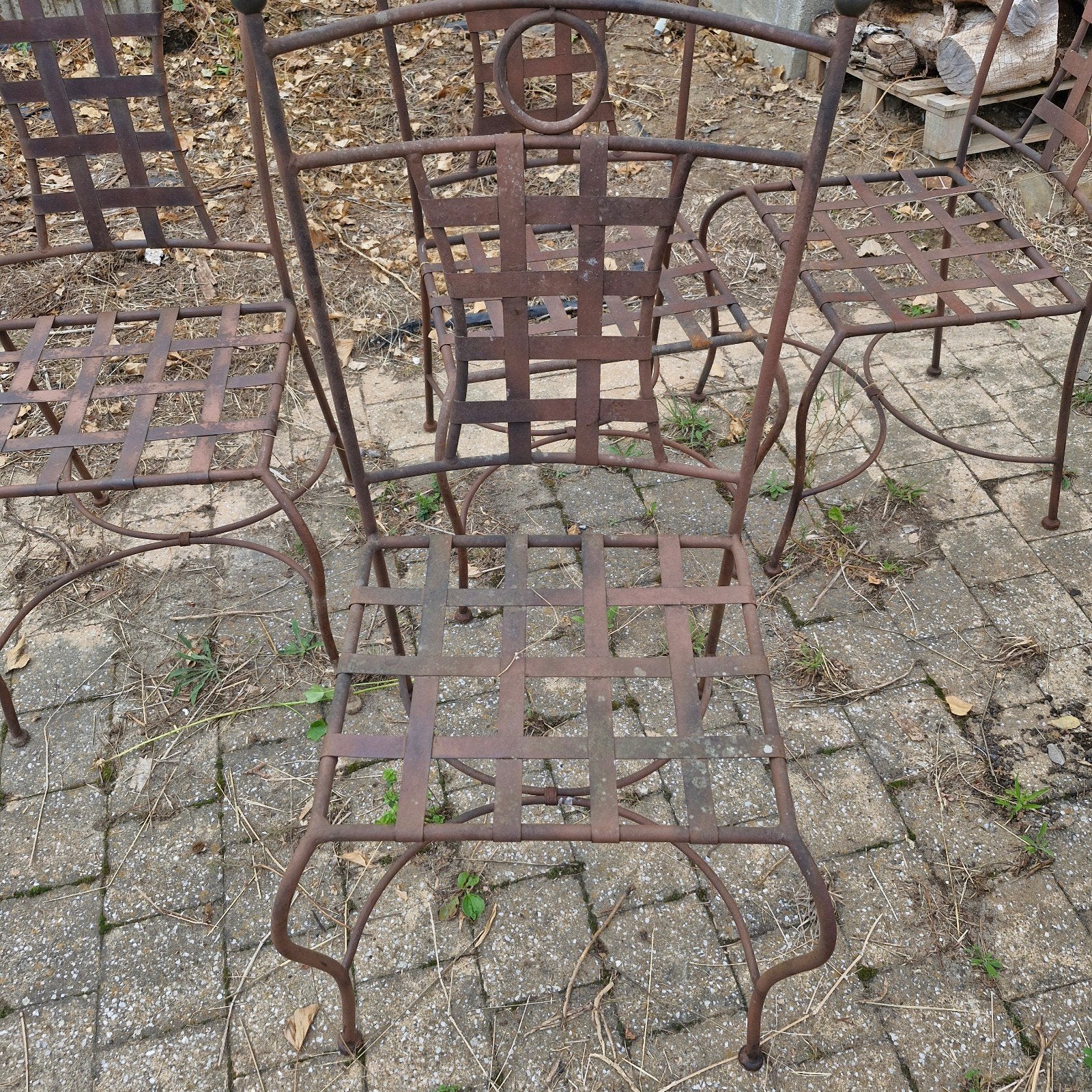 vintage stoelen, Ophalen