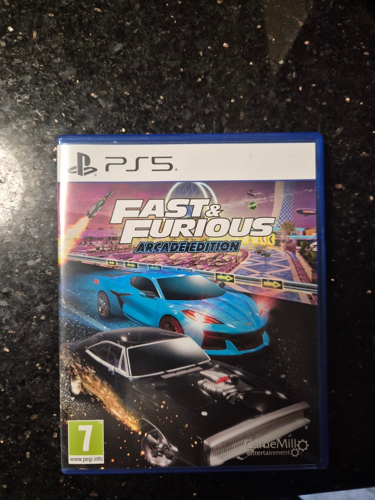 Fast &furious  arcade  edition  ps5, Ophalen of Verzenden