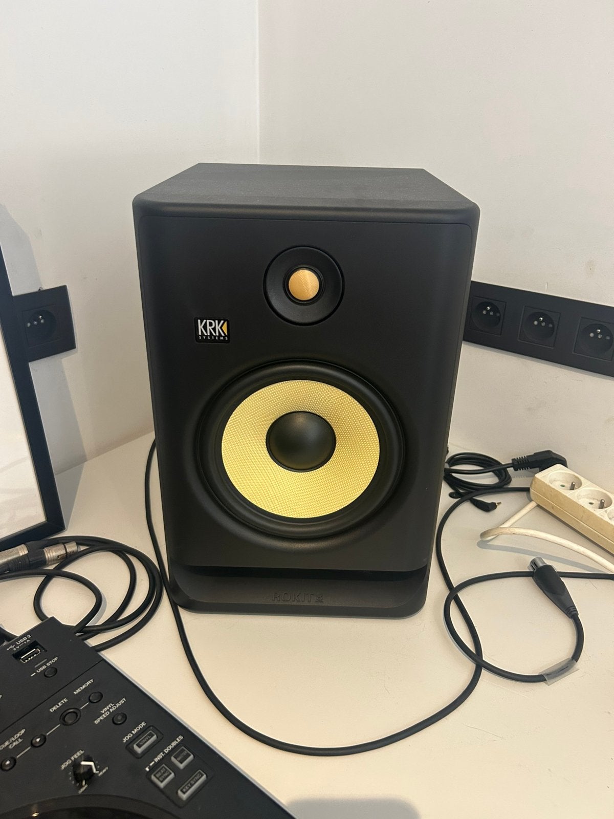 KRK Rokit 8 Monitor, Audio, Tv en Foto, Luidsprekerboxen, Ophalen, Zo goed als nieuw, Studiomonitor, KRK