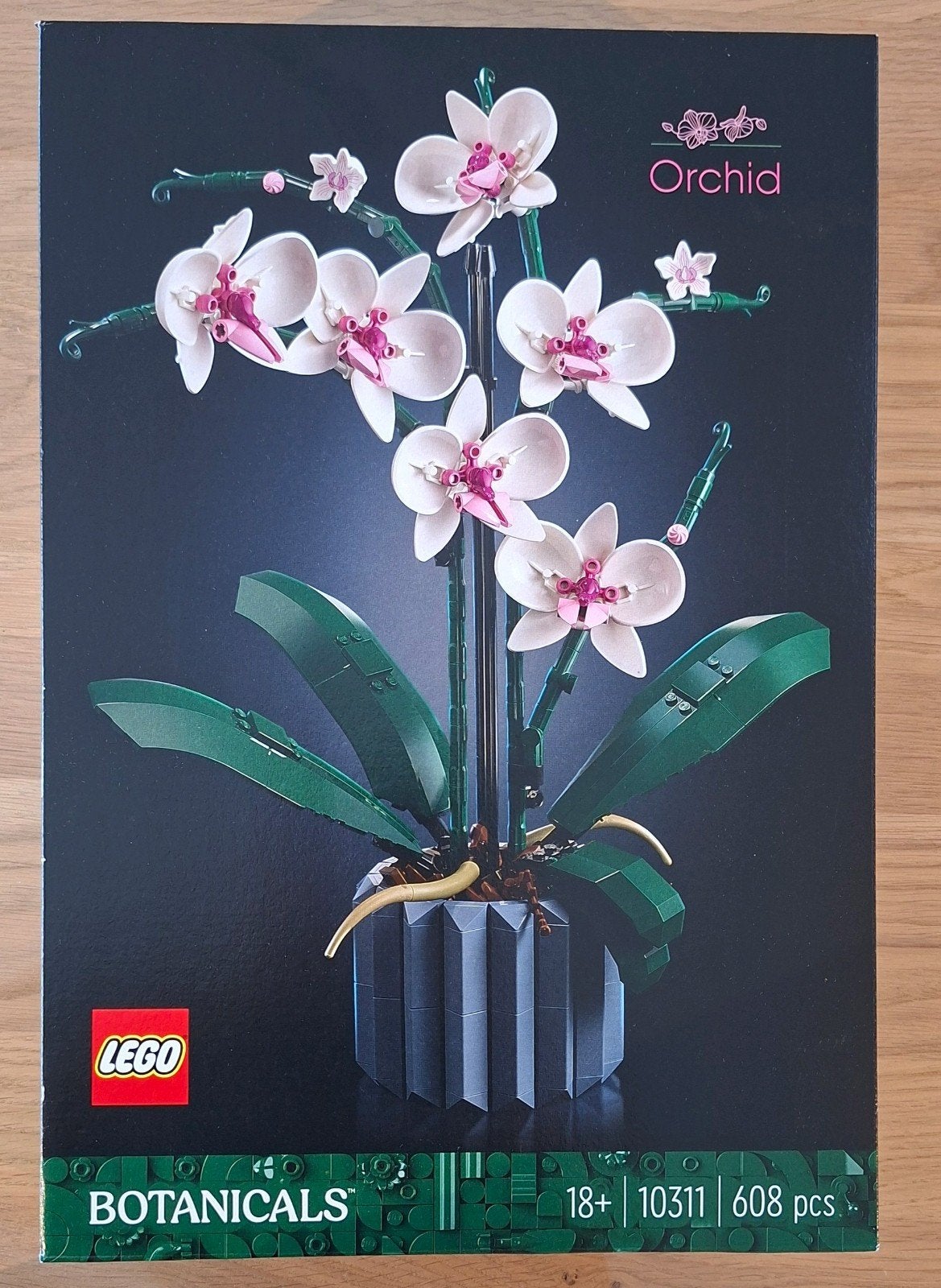Lego Botanicals Orchid, Kinderen en Baby's, Ophalen, Lego