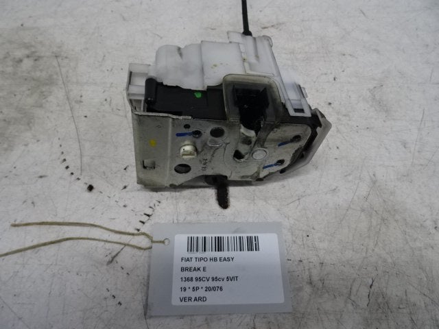 PORTIERSLOT RECHTS ACHTER Fiat Tipo (356H / 357H), Gebruikt, Achter, Fiat
