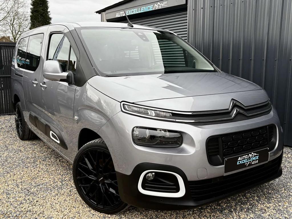 Citroën Berlingo 1.5 BlueHDi XL/ 7 Places/ Garantie/ EURO 6, Auto's, 75 kW, Stof, Gebruikt, 4 cilinders