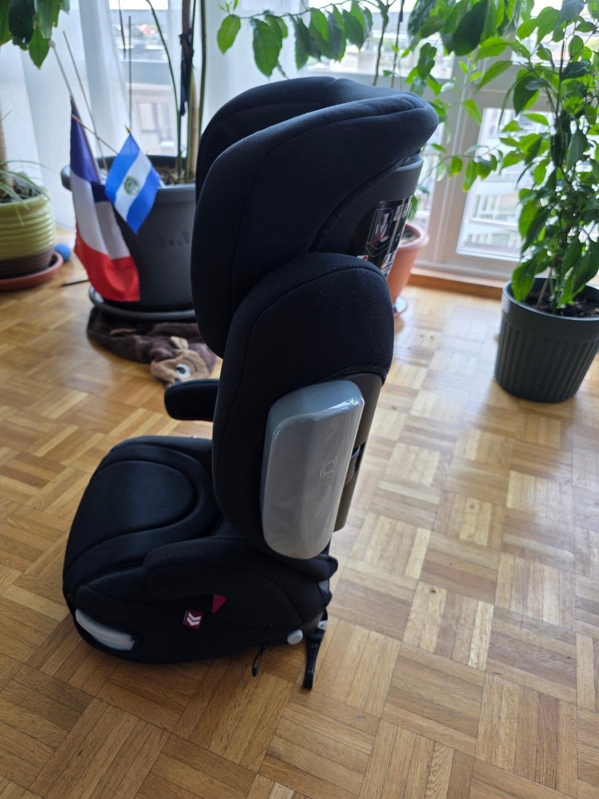 Siège auto Joie trioshield 15 à  36 kg, Enlèvement