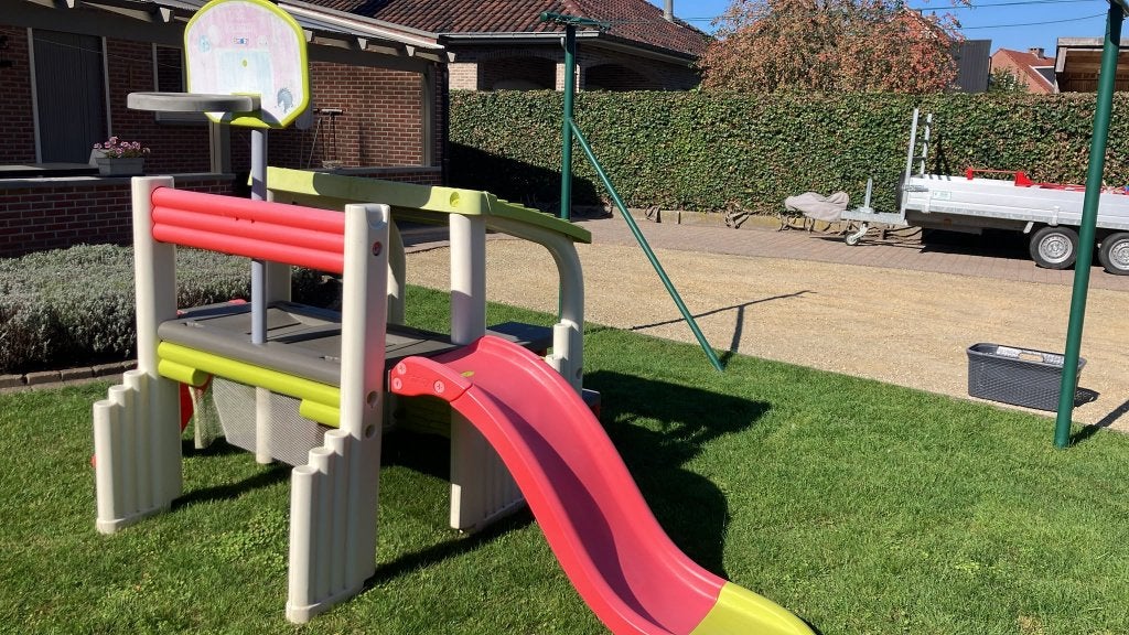 speeltoestel in goede staat, Kinderen en Baby's, Ophalen, Gebruikt, Glijbaan
