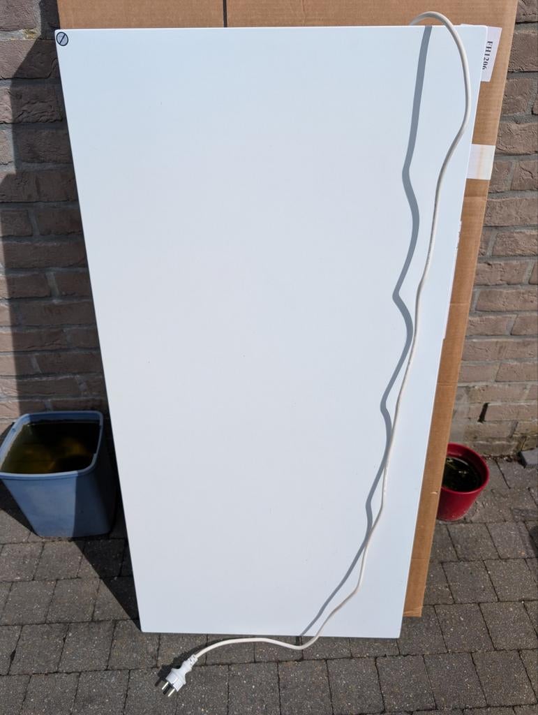 Infrarood paneel 900 watt, Ophalen, 30 tot 80 cm, Overige typen, Nieuw