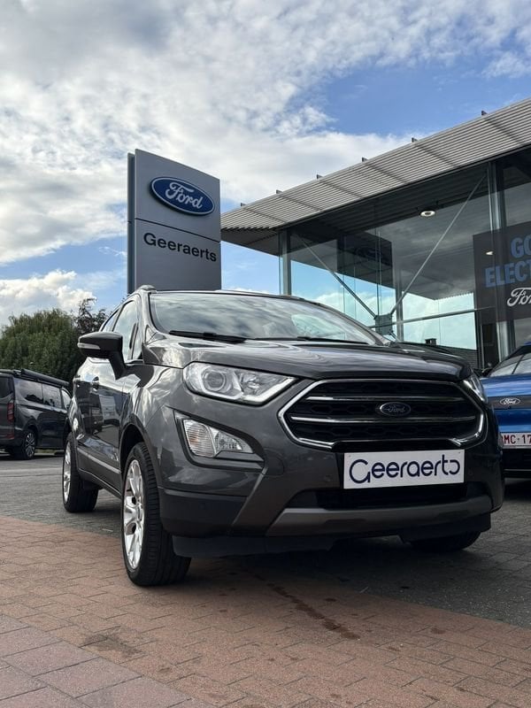 Ford ECOSPORT EcoBoost Titanium, Autos, Argent ou Gris, Achat, 998 cm³, Noir