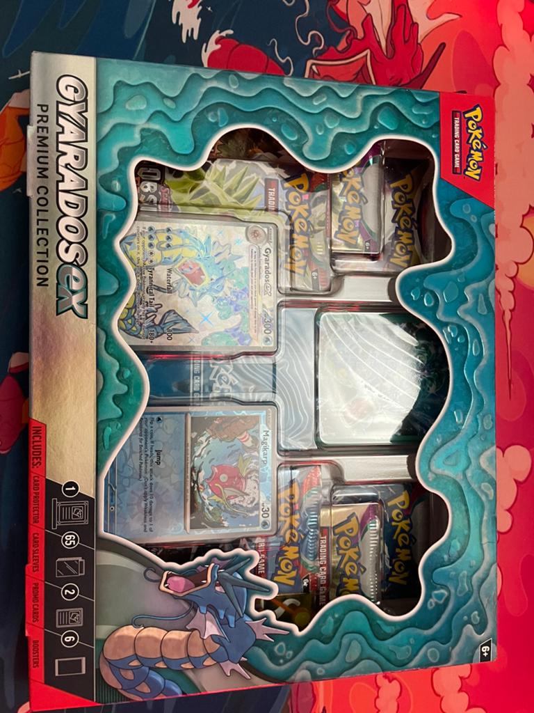 Gyarados ex premium collection, Ophalen, Zo goed als nieuw