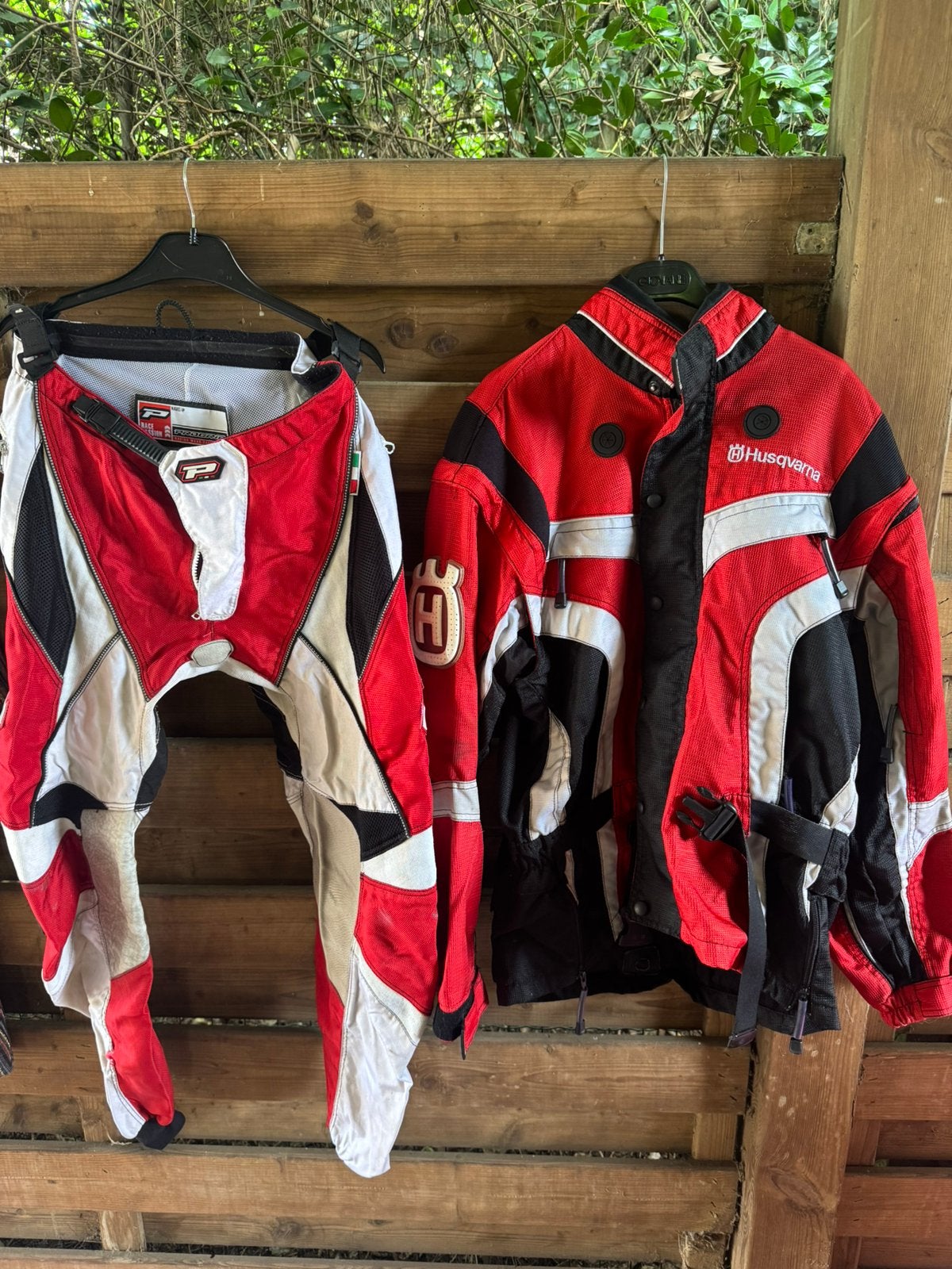 Motor pak HUSQVARNA, Motoren, Kleding | Motorkleding, Ophalen, Tweedehands, Heren, Motorcrosskleding