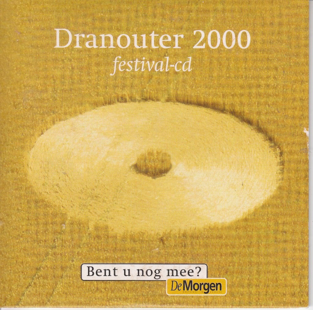 Festival-CD van Dranouter 2000, Cd's en Dvd's, Verzenden, Pop