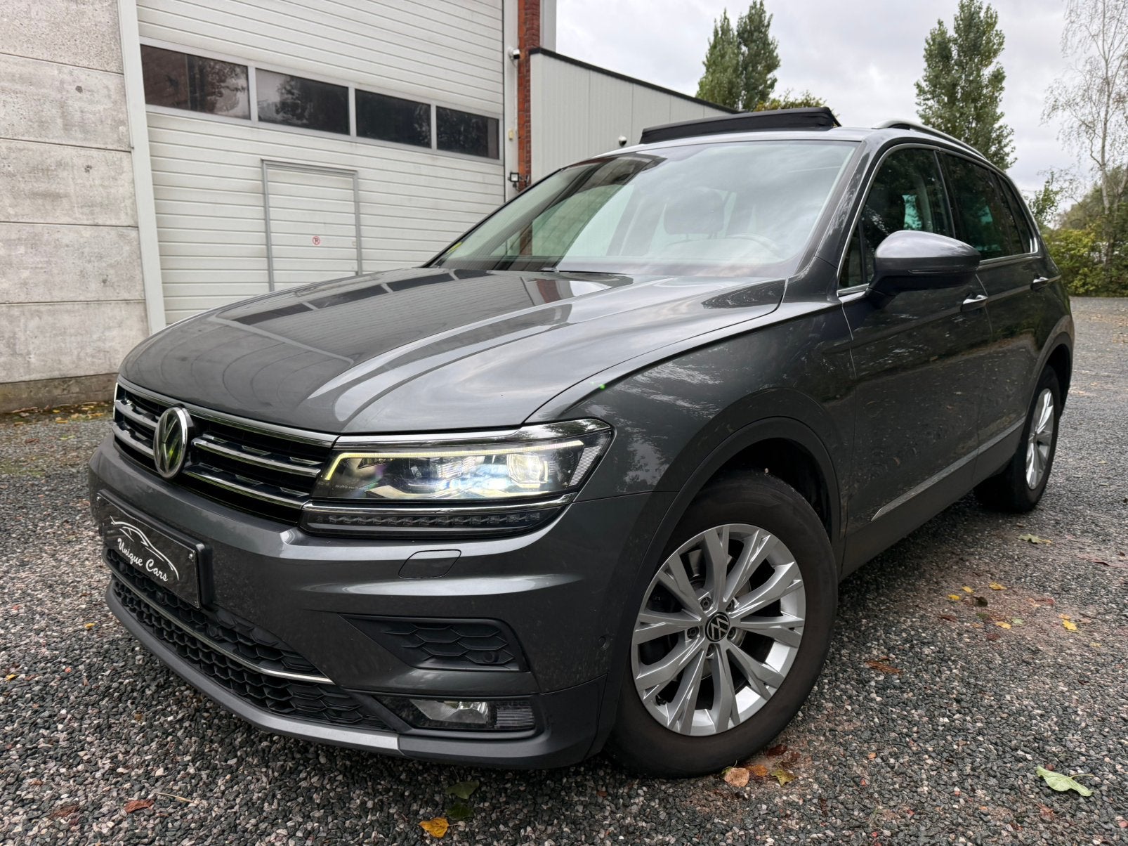 VW Tiguan 2.0 TDi - Highline Automaat - 2018 - Full - 150 PK, Autos, Achat, 1968 cm³, Entretenue par le concessionnaire, Noir