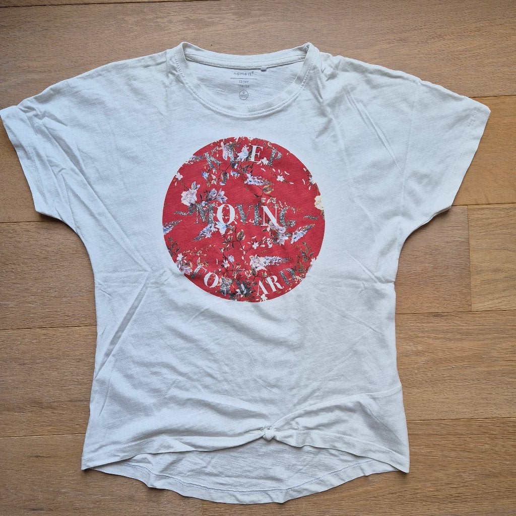 T-shirt Name it, 13-14 jaar, Gebruikt, NAME IT., Meisje, Ophalen of Verzenden