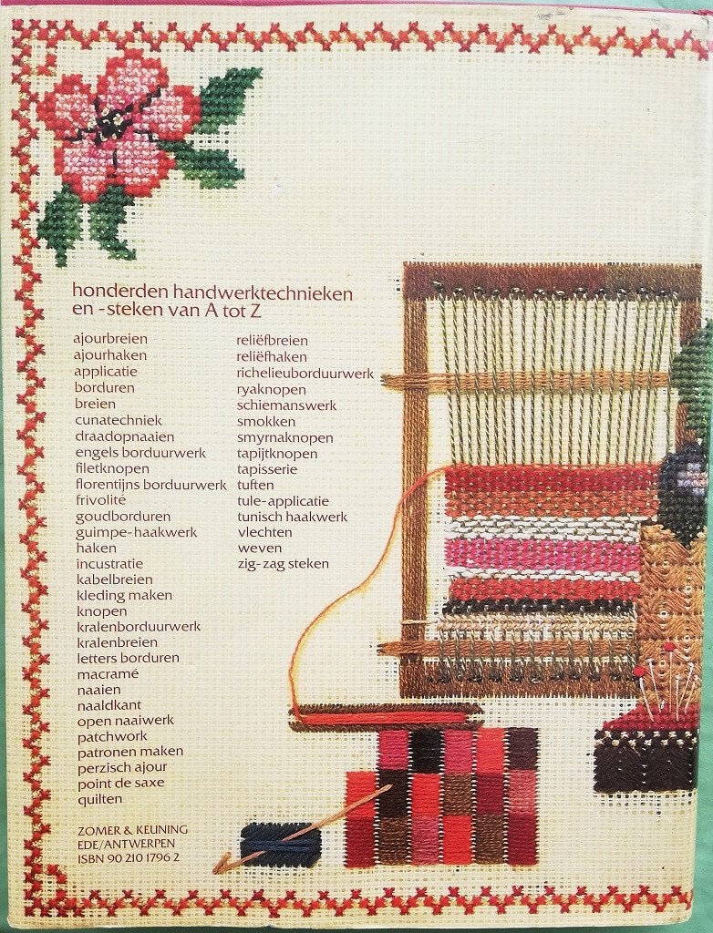 De nieuwe handwerkencyclopedie, Livres, Loisirs & Temps libre, Judy Brittain en Anne Rose Oosterbaan, Broderie ou Couture, Enlèvement ou Envoi