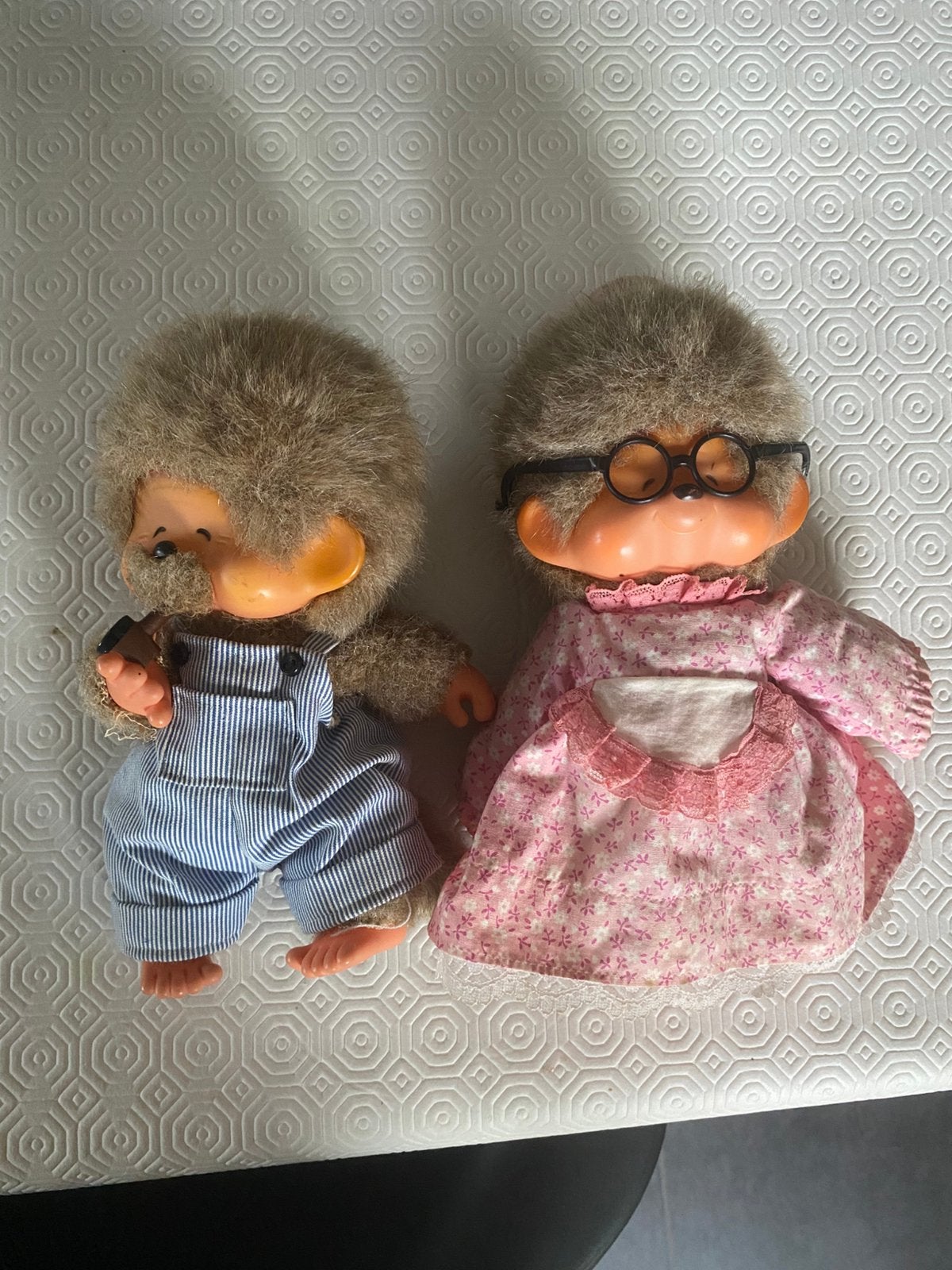 Oma en opa mon chhichi, en 2 meubelstukken, origineel, Ophalen of Verzenden, Gebruikt