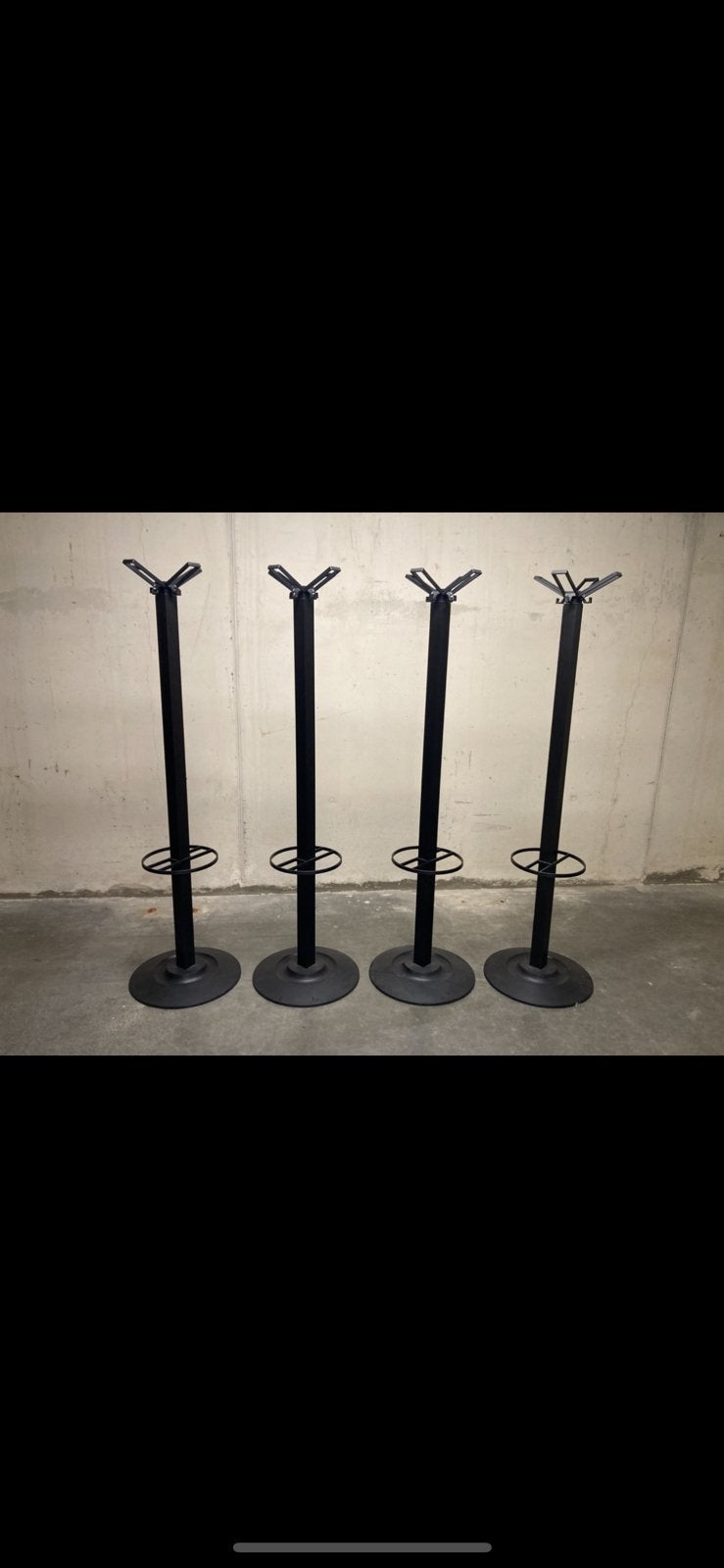 design kapstokken kartell, Ophalen, Kunststof, 100 tot 150 cm, Zo goed als nieuw