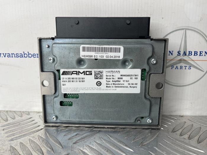 Module (diversen) van een Mercedes C-Klasse, Gebruikt, -, -, 3 maanden garantie