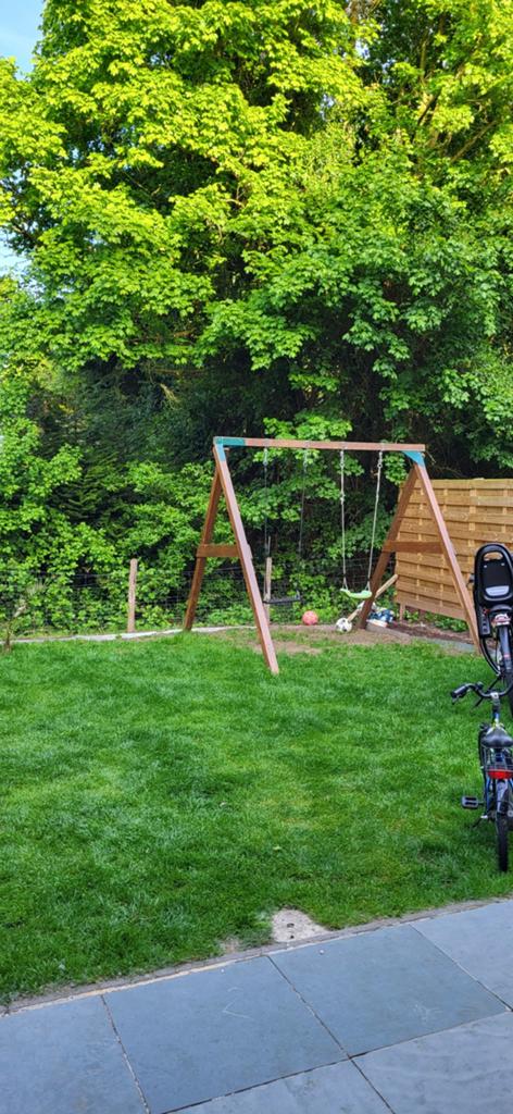 Schommel, Kinderen en Baby's, Speelgoed | Buiten | Speeltoestellen, Ophalen, Schommel