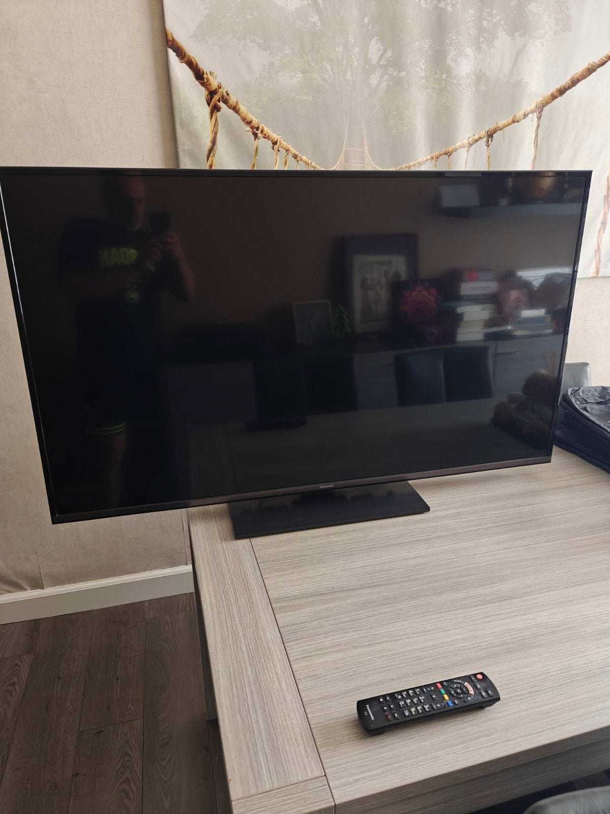 Defecte Panasonic 55inch LCD 4K TV, TV, Hi-fi & Vidéo, Télévisions, Panasonic, LCD, Enlèvement, Ne fonctionne pas
