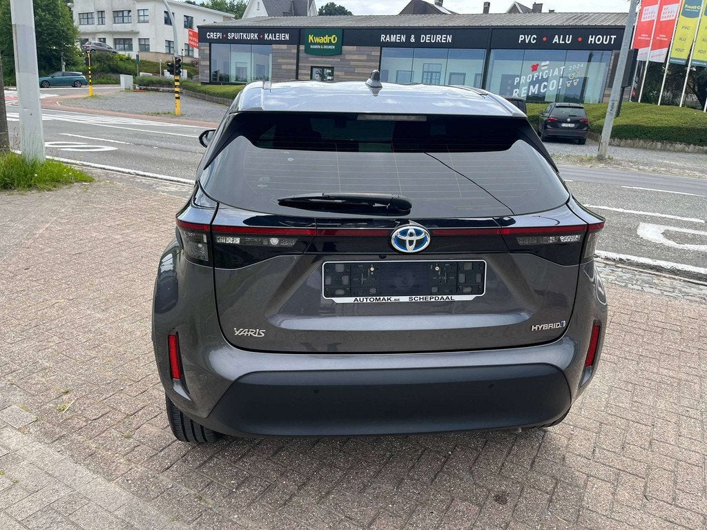 Toyota Yaris Cross Yaris Cross Hybrid 1.5i VVT-i E-CVT Garan, Autos, Toyota, Argent ou Gris, Euro 6, Entreprise, 5 portes